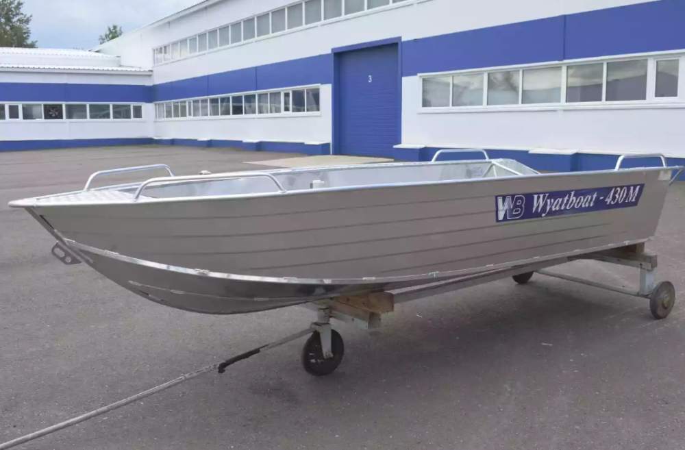Алюминиевая лодка  Wyatboat-430М в Новочебоксарске