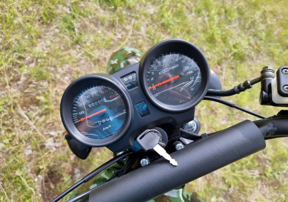 МОПЕД PROMAX ALPHA OFFROAD 130 (49) LUX (LED) в Новочебоксарске