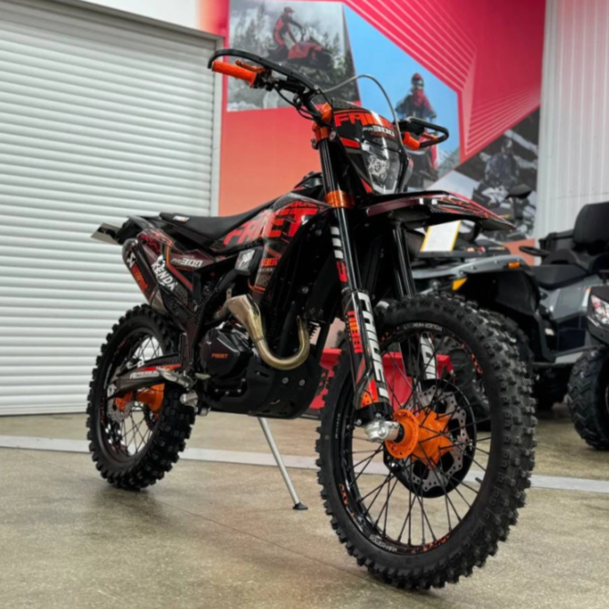 Кроссовый мотоцикл FAIDET PR300 MAX WP в Новочебоксарске