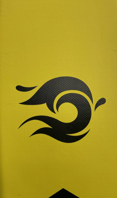 SUP ДОСКА-КАЯК 2 В 1 RAIDEX ALOHA YELLO 10.6’ (320СМ) в Новочебоксарске