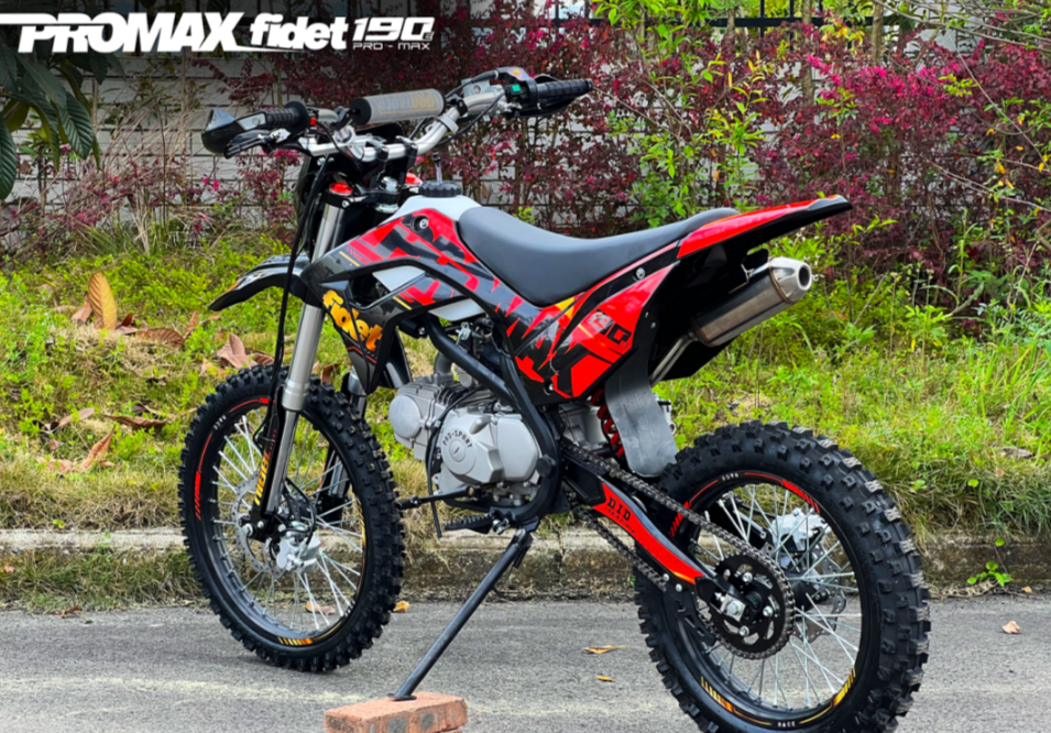 Мотоцикл (питбайк) PROMAX FIDET (ФАЙДЕТ) 190E MAX PRO LUX 19/16 в Новочебоксарске