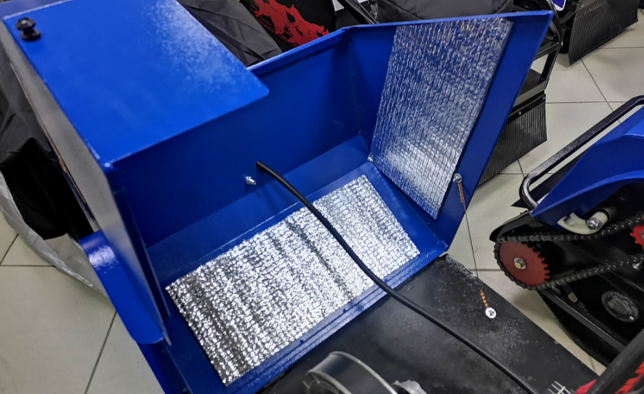 Мотобуксировщик SNOWBEAR 500 15 в Новочебоксарске