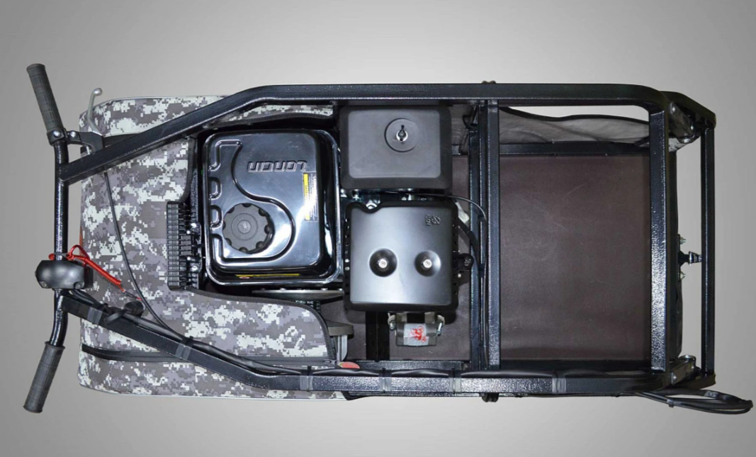 Мотобуксировщик "Богатырь" 15R в Новочебоксарске