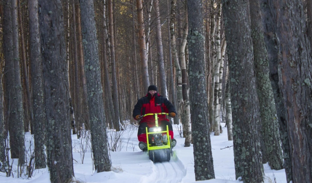 Мотобуксировщик POMOR X-1 PRO K6.5 в Новочебоксарске