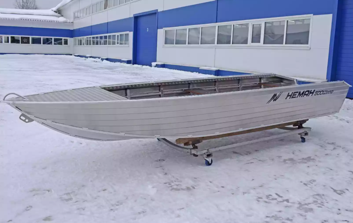 Алюминиевая лодка Neman-500 Шило в Новочебоксарске
