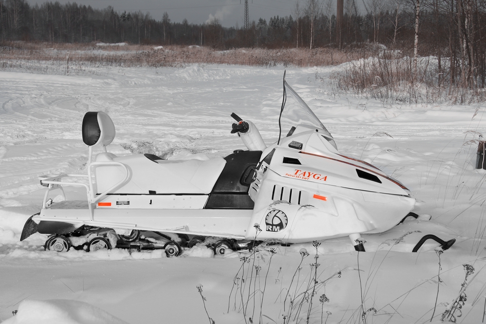 СНЕГОХОД РМ ТАЙГА ПАТРУЛЬ 551 SWT в Новочебоксарске
