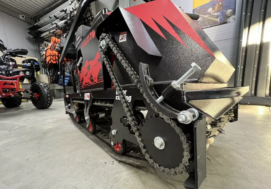 Мотобуксировщик IKUDZO 1450/500 K15 (Lifan, loncin, ZongShen) в Новочебоксарске