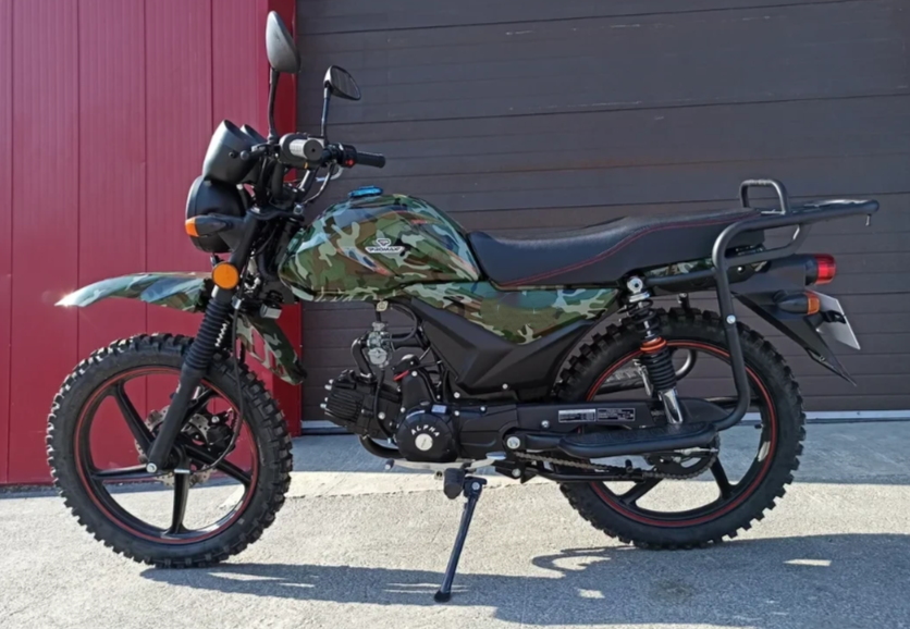 МОПЕД PROMAX ALPHA OFFROAD 150 (49) LUX в Новочебоксарске