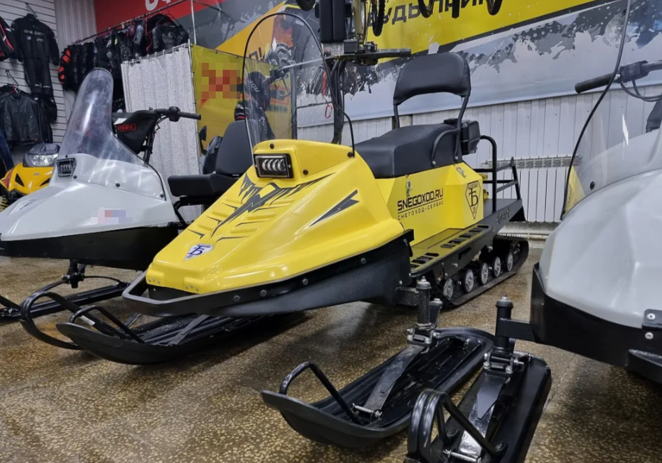 Миниснегоход Бурлак-М Егерь SPORT MAX 20 л.с. с эл.зап. в Новочебоксарске