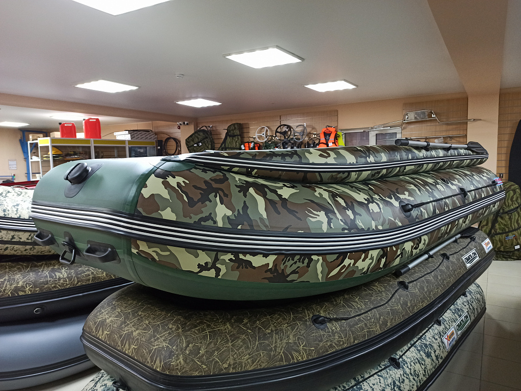 Лодка MISHIMO FAMILY LITE 370 в Новочебоксарске