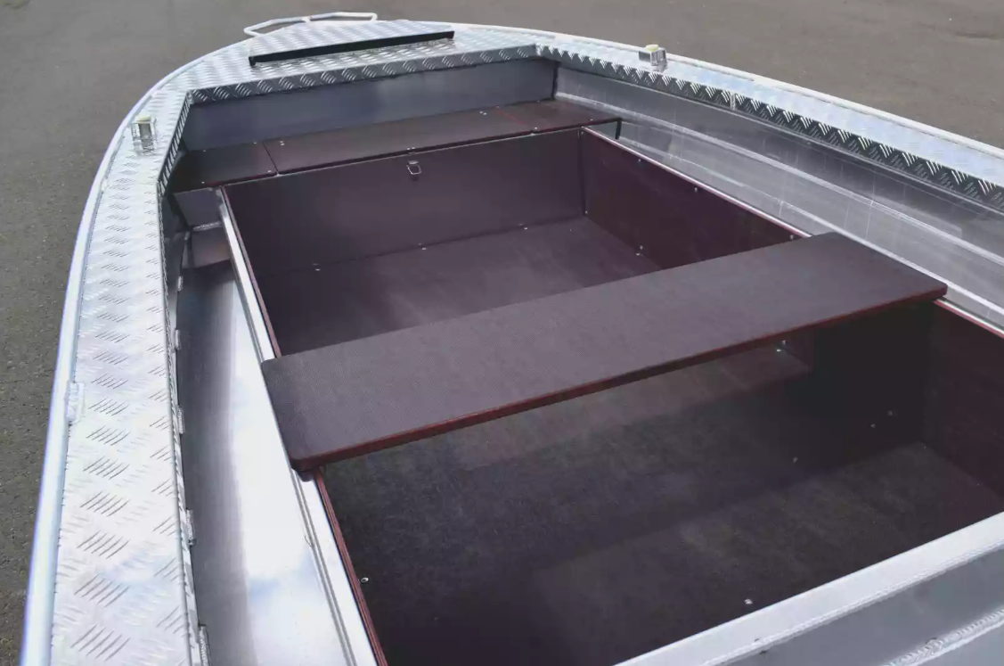 Алюминиевая лодка Wyatboat-390Р PRO в Новочебоксарске