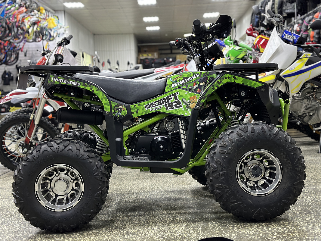 Квадроцикл PROMAX МАЙНКРАФТ 192 в Новочебоксарске