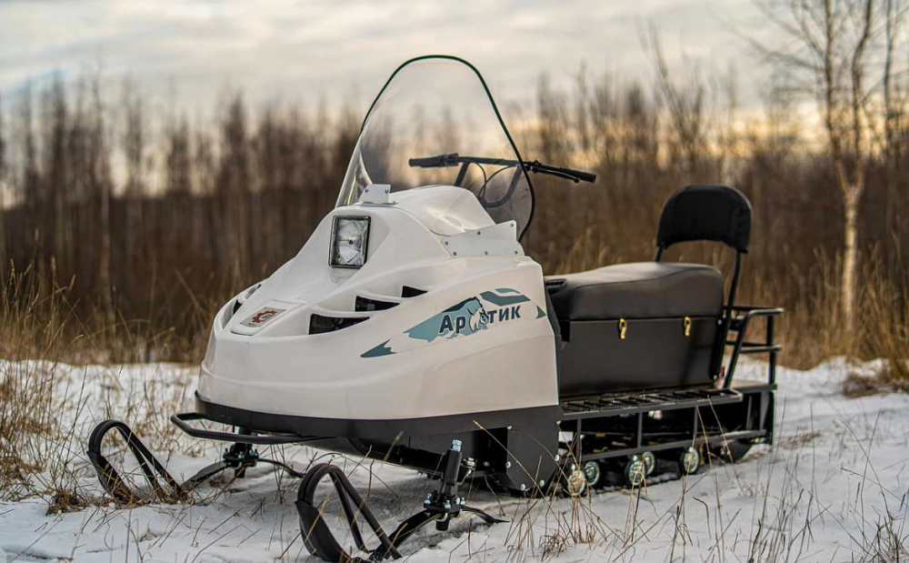 Снегоход БТС "АРКТИК 4Т" 18.5 л.с. э/зап, реверс, тормоз в Новочебоксарске