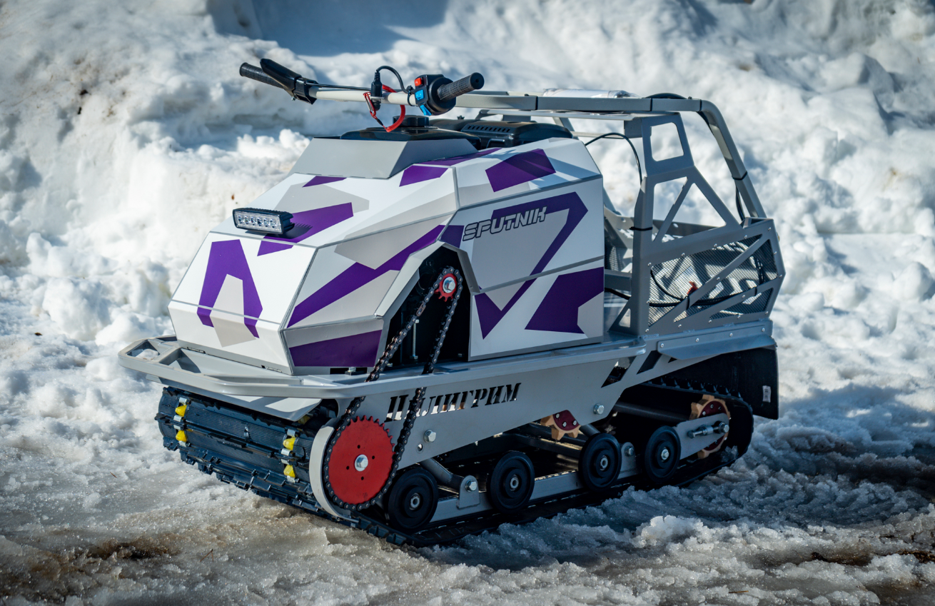 Мотобуксировщик Спутник ПРО (модель 2023) в Новочебоксарске