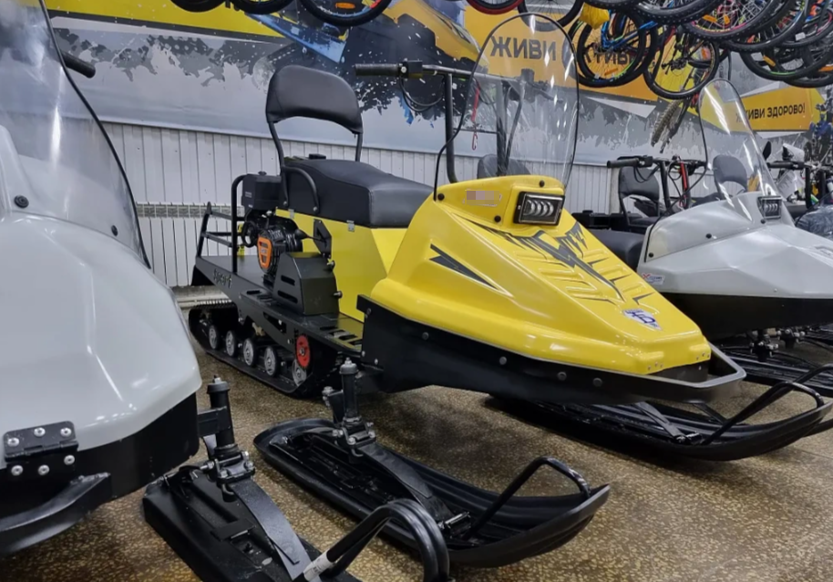 Миниснегоход Бурлак-М Егерь SPORT MAX 20 л.с. с эл.зап. в Новочебоксарске