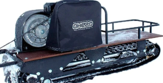 Мотобуксировщик ОНЕГО 500 МИНИ 9 л.с. в Новочебоксарске