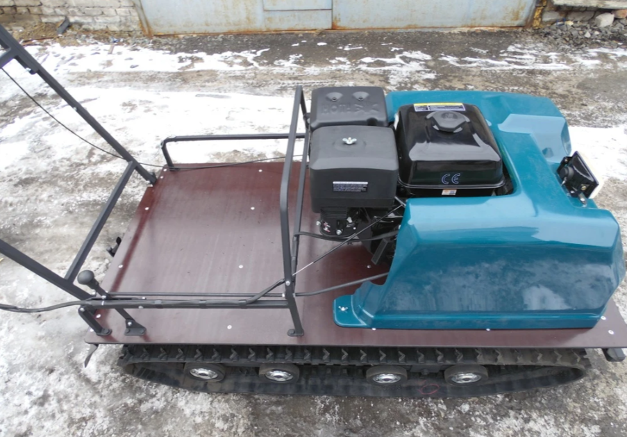 Мотобуксировщик AhtaR LR13 с реверс-вариатором Буран (задний ход) в Новочебоксарске