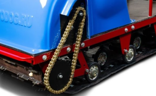 Мотобуксировщик MOTODOG 500 LONG 9  передний привод в Новочебоксарске