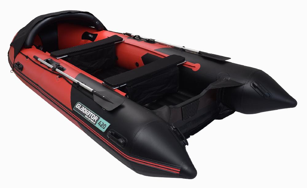 НАДУВНАЯ ЛОДКА GLADIATOR E350PRO в Новочебоксарске