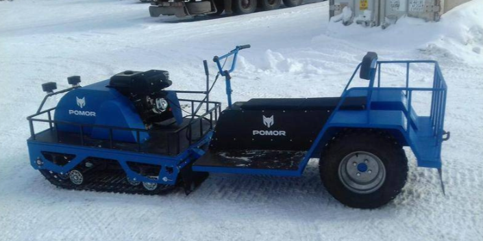 Мотобуксировщик POMOR X-2 K20 в Новочебоксарске