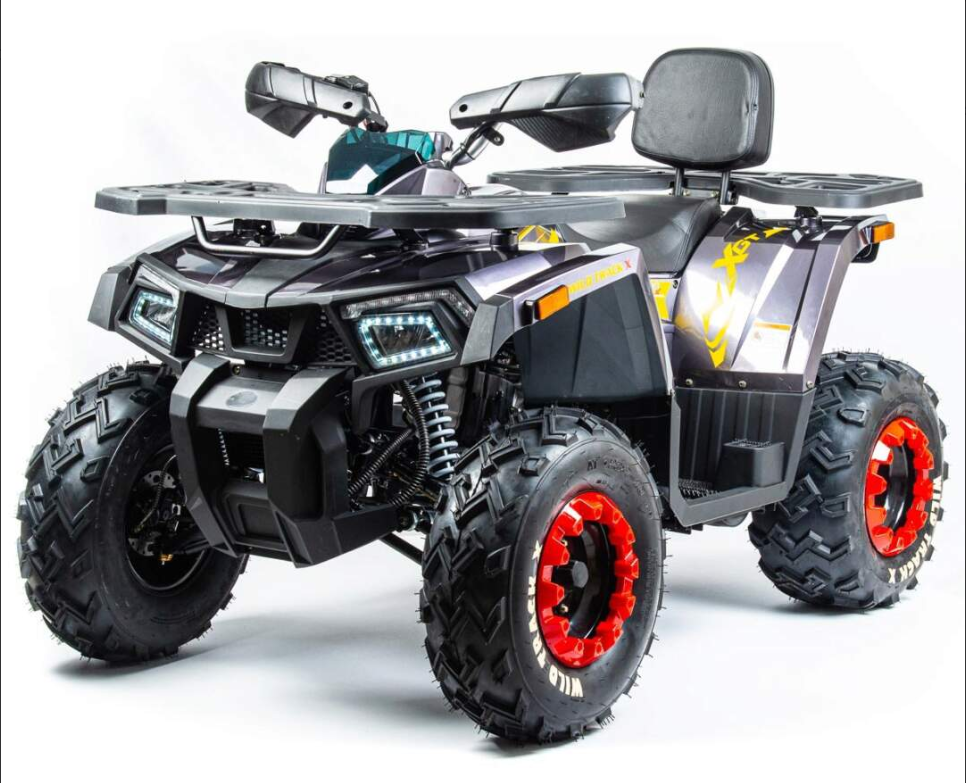 Квадроцикл MOTOLAND (МОТОЛЕНД) VOX200 WILD TRACK X (баланс. вал) в Новочебоксарске