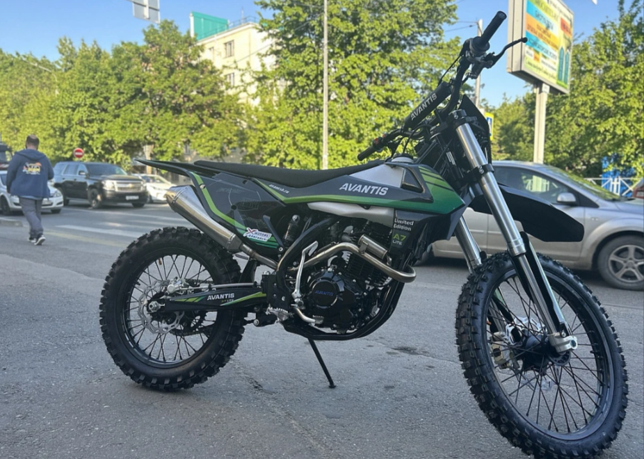 Мотоцикл AVANTIS A7 NEW LITE (CB250-F/172FMM-3A) KKE (2023) в Новочебоксарске