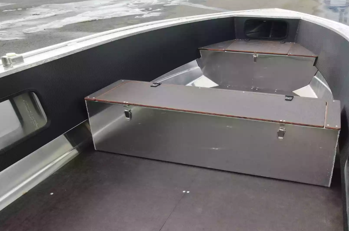 Алюминиевая лодка Wyatboat-390 Р NEW в Новочебоксарске