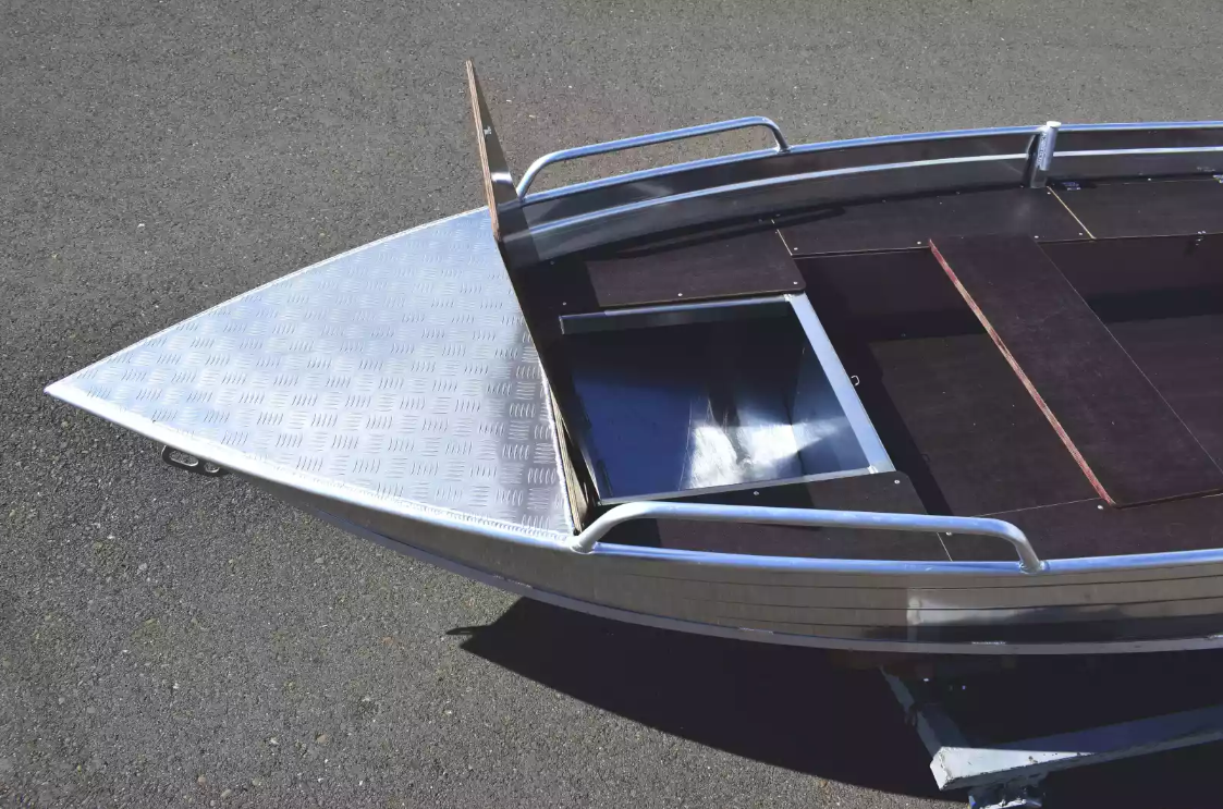 Алюминиевая лодка Wyatboat-390 M в Новочебоксарске