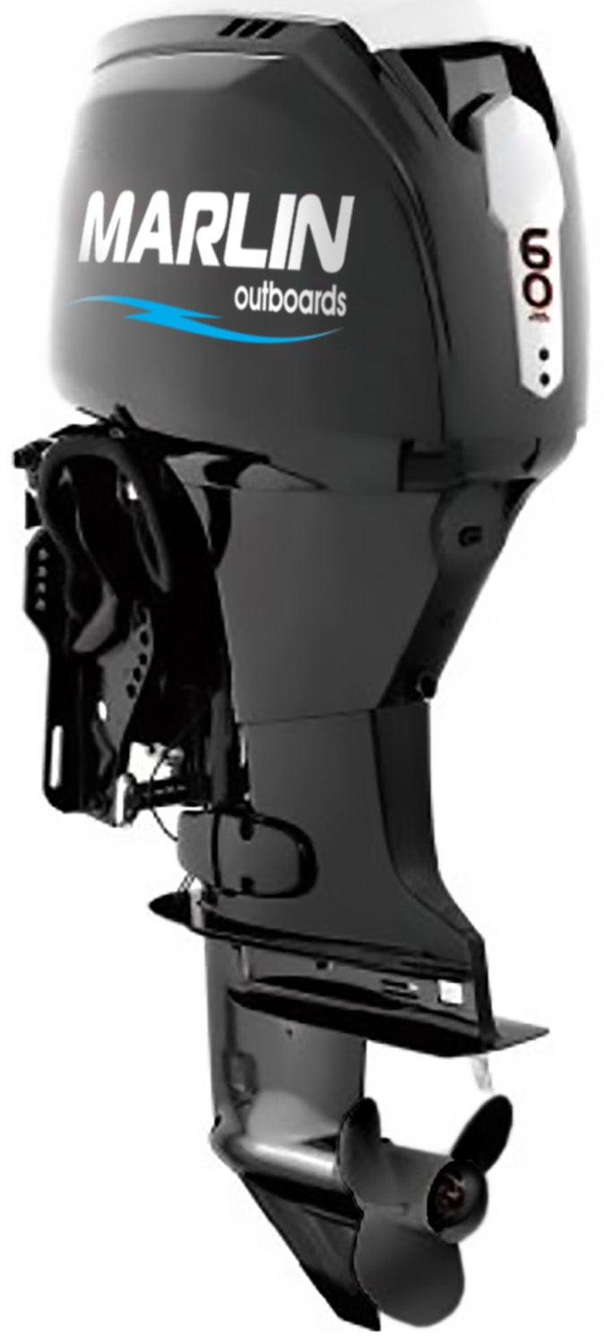 Лодочный мотор MARLIN MFI 60 AERTL в Новочебоксарске