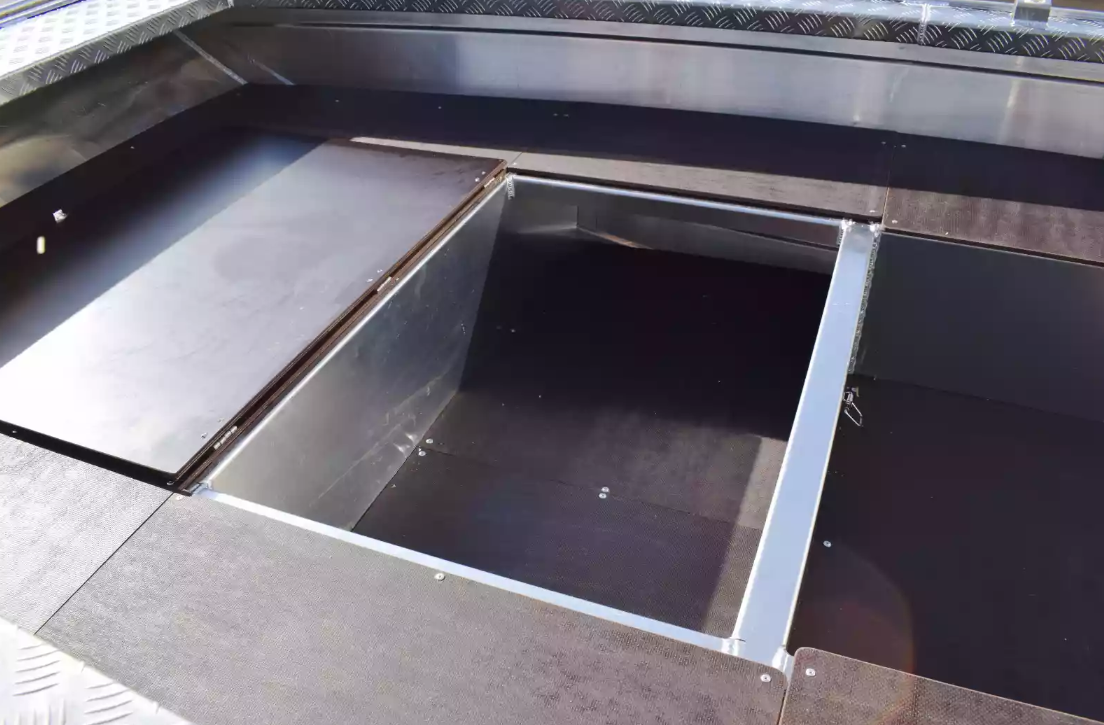 Алюминиевая лодка Wyatboat-490 Jonboat в Новочебоксарске