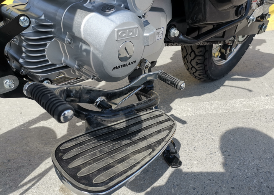 Мотоцикл MOTOLAND (МОТОЛЕНД) WOLF 250 в Новочебоксарске