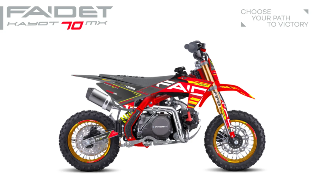 Питбайк FAIDET KAYOT 70 12/10 в Новочебоксарске