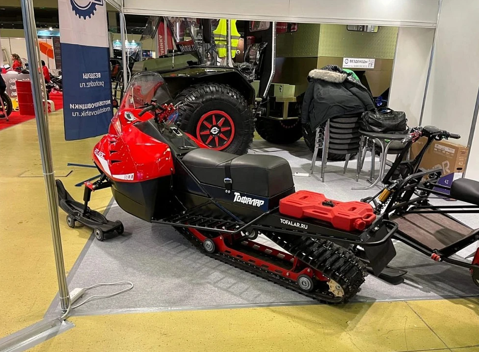 Снегоход ТОФАЛАР АТЛАС 800 в Новочебоксарске