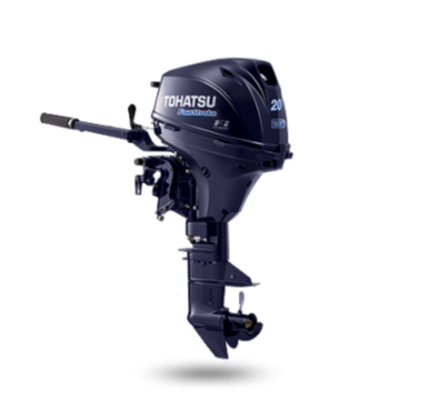 Лодочный мотор Tohatsu MFS 20 EL в Новочебоксарске