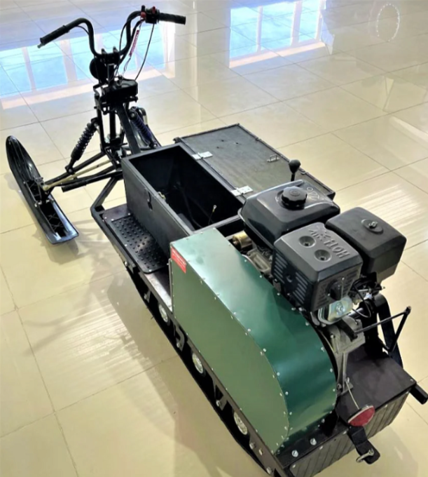 Мотобуксировщик ЕНОТ 4М в Новочебоксарске