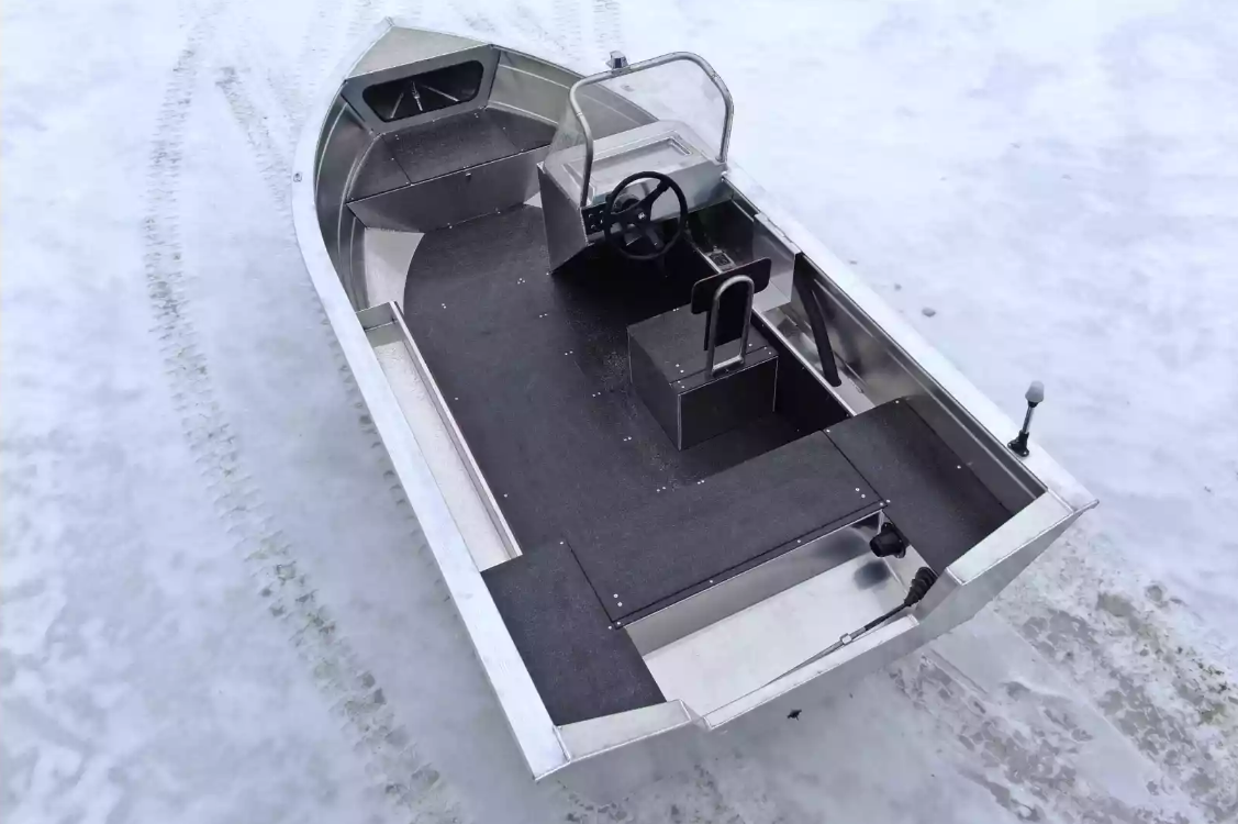 Алюминиевая лодка Неман-400 С в Новочебоксарске