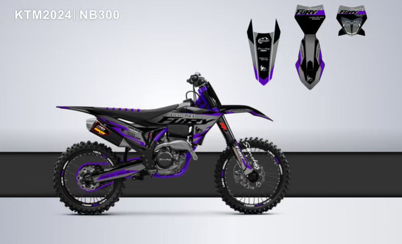 Кроссовый мотоцикл Sanchez Fury NB300 в Новочебоксарске