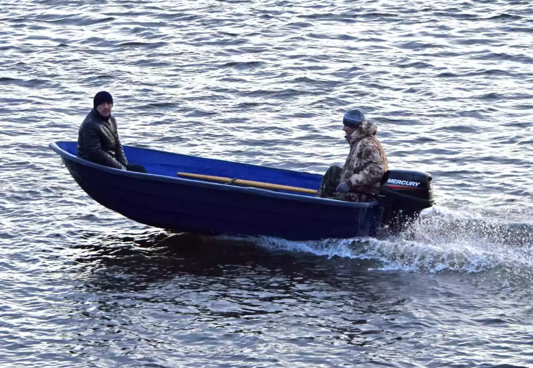 Стеклопластиковая лодка Neman-340 (тримаран) в Новочебоксарске