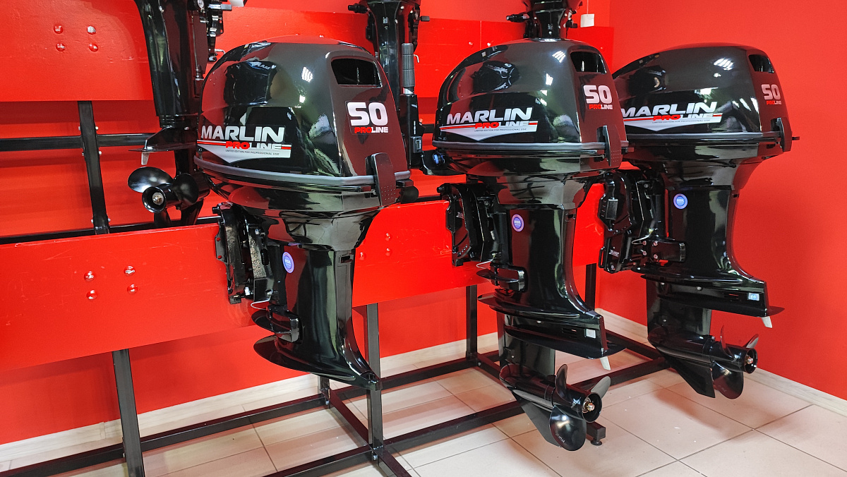 Лодочный мотор MARLIN PROLINE MP 50 AMH ПОД ВОДОМЕТ в Новочебоксарске