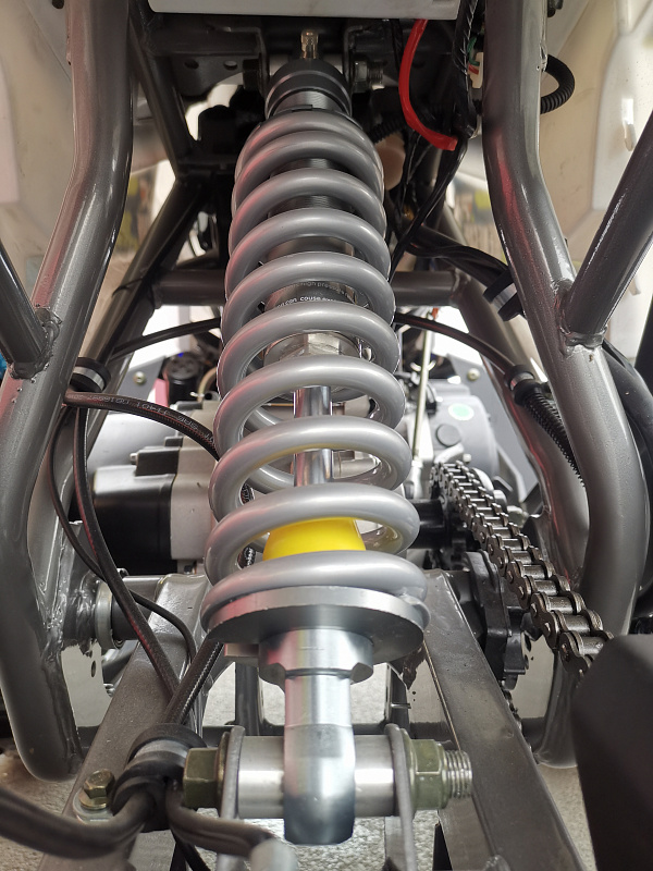 Квадроцикл PROMAX RENEGADE 280 LUX (2025) в Новочебоксарске