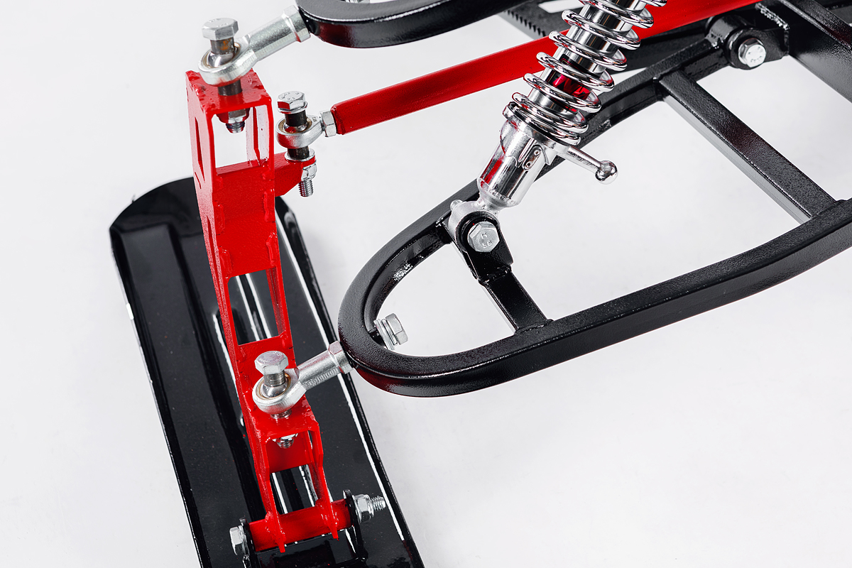 Лыжный модуль IKUDZO с подогревом ручек пластиковые лыжи в Новочебоксарске