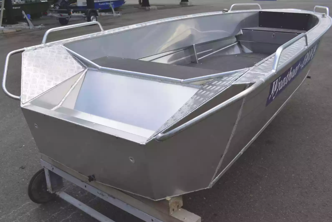 Алюминиевая лодка  Wyatboat-430М в Новочебоксарске