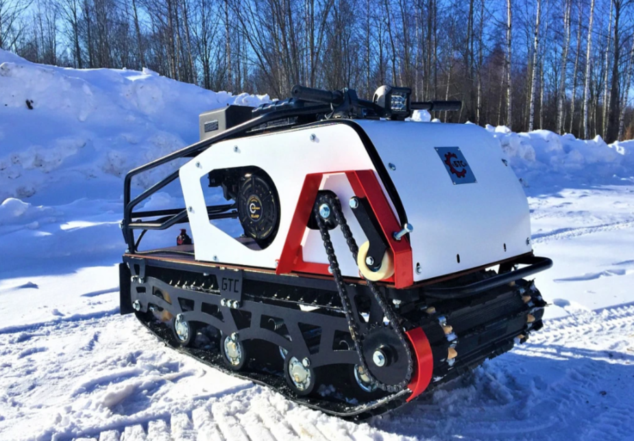 Мотобуксировщик БТС «STANDART PRO»  500/15 э/зап. LIFAN PRO(216 Ватт) в Новочебоксарске