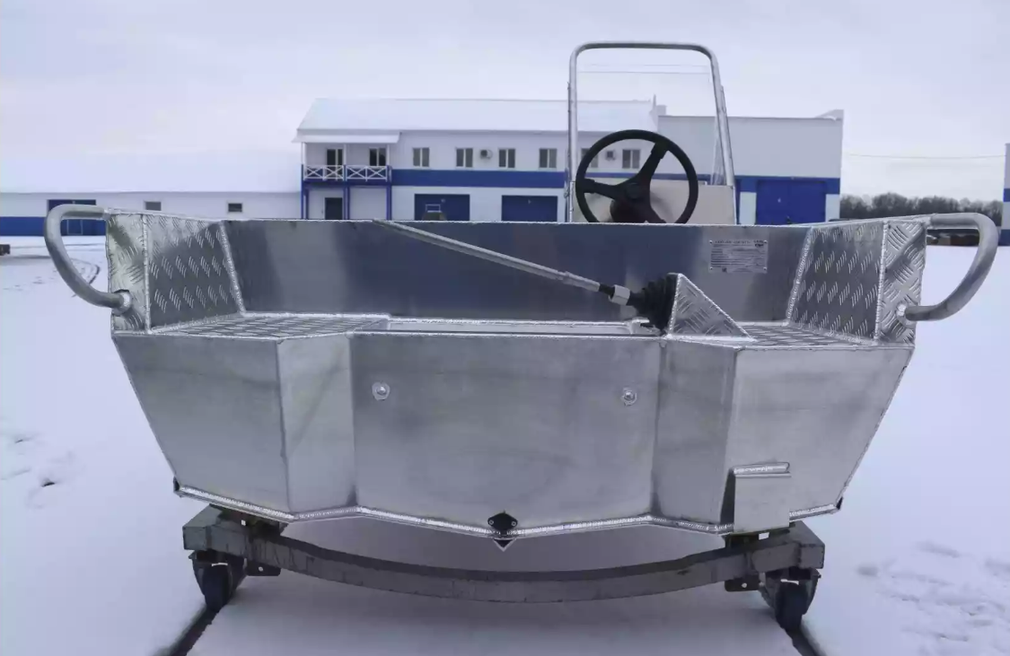 Алюминиевая лодка Wyatboat-390 C в Новочебоксарске