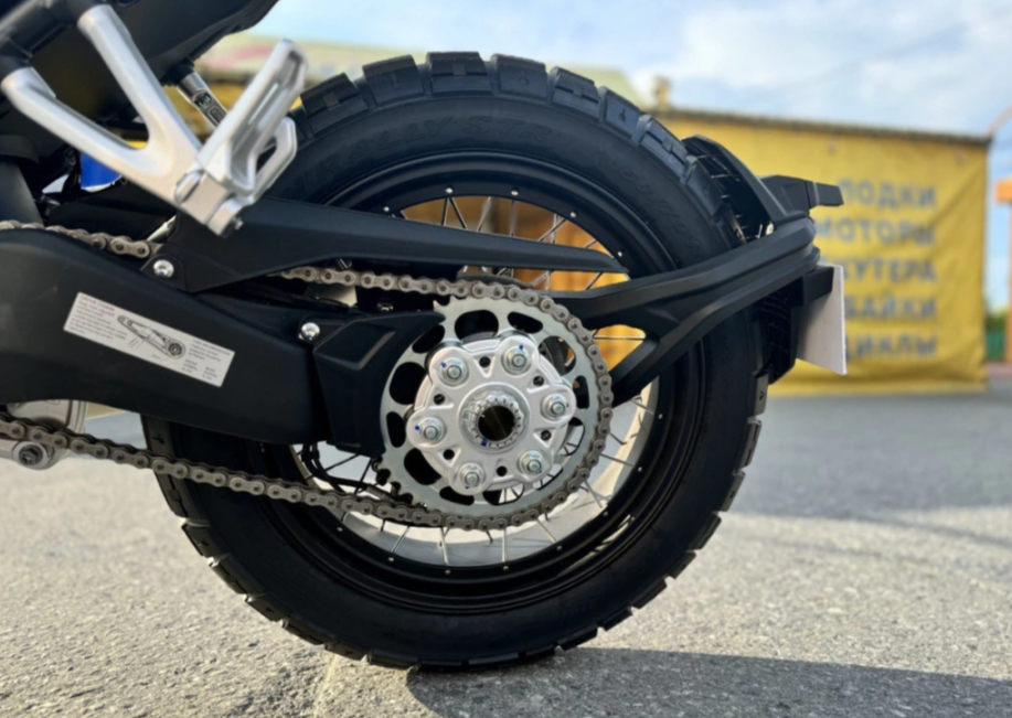 Мотоцикл KOVE 500F WILD в Новочебоксарске