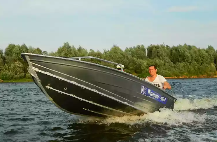 Алюминиевая лодка Wyatboat-460 P в Новочебоксарске