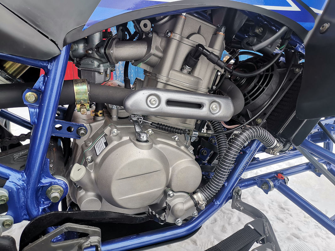 Квадроцикл PROMAX RAPTOR 300 NEW RedBull в Новочебоксарске