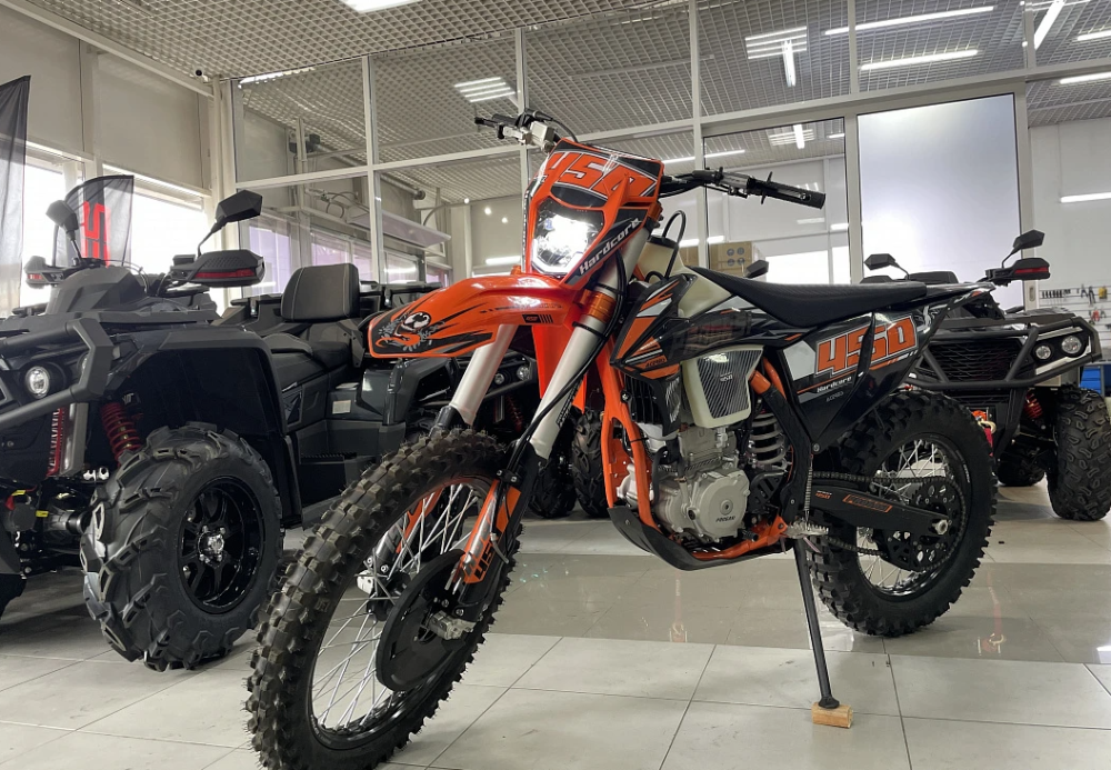Мотоцикл PROGASI HARDCORE 450 в Новочебоксарске