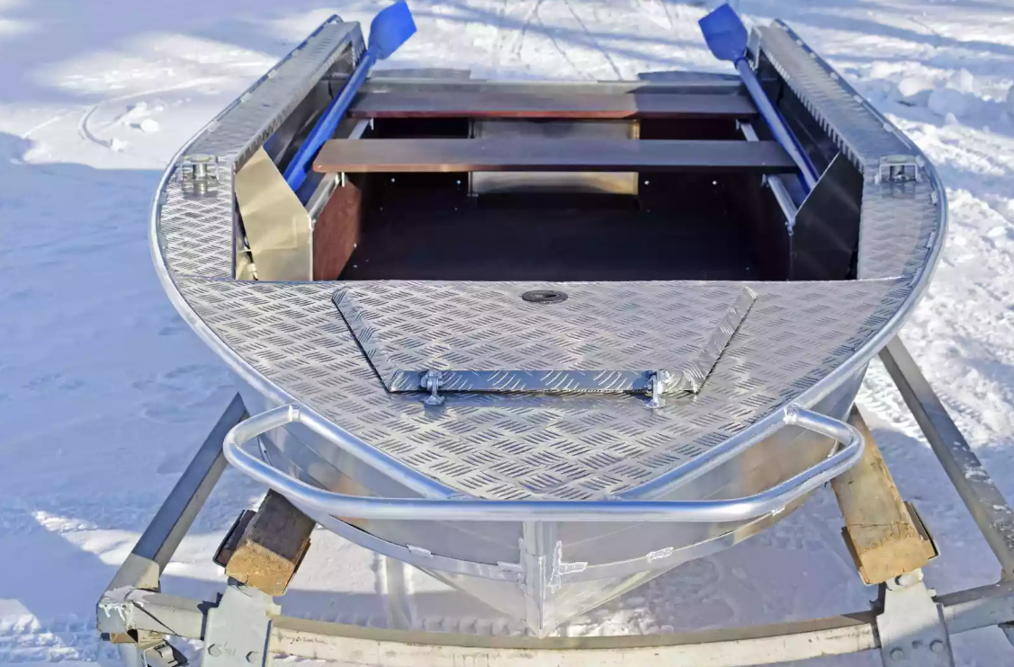 Алюминиевая лодка Wyatboat-370 Р PRO в Новочебоксарске