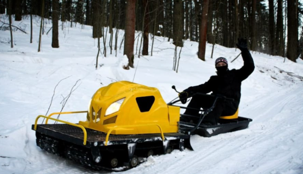 Мотобуксировщик LEBEDEV MOTORS ВОЛКОДАВ POWER V13 в Новочебоксарске
